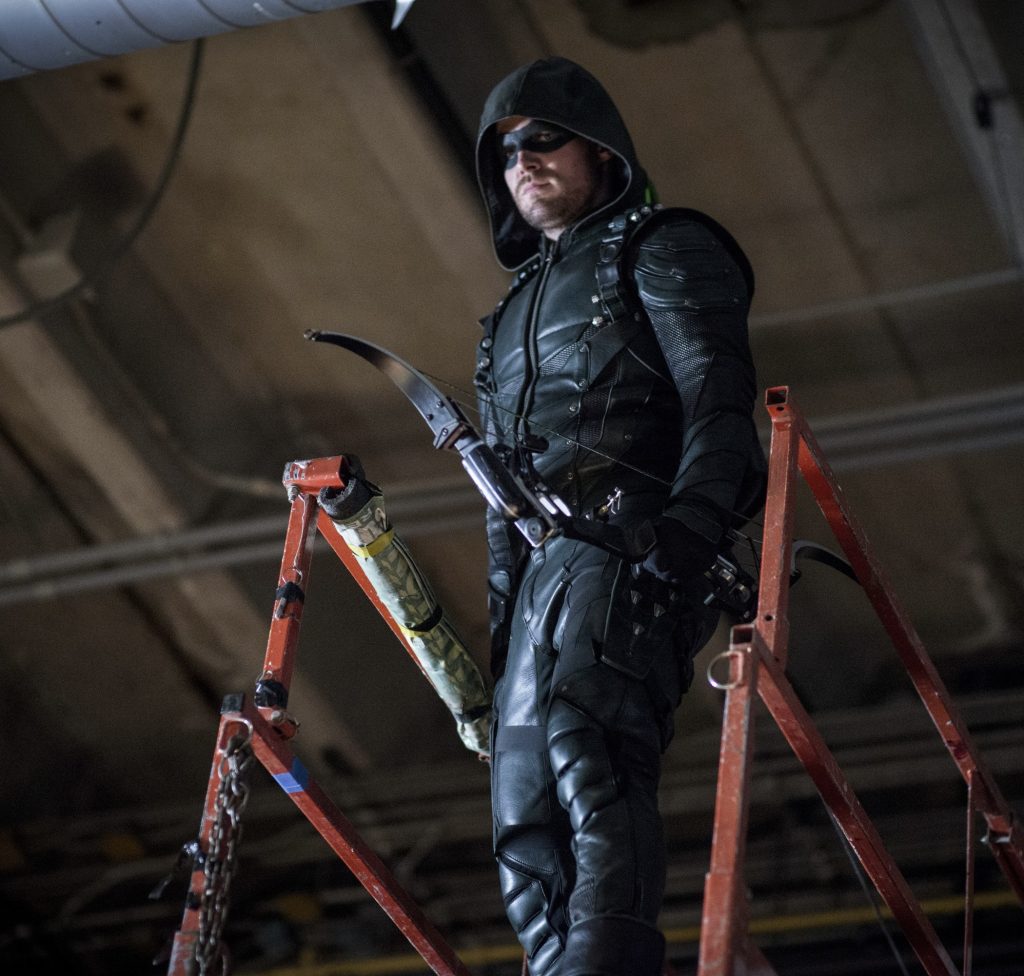 Super Suit Build V.3 for Stephen Amell's character, Green Arrow on CW's Arrow